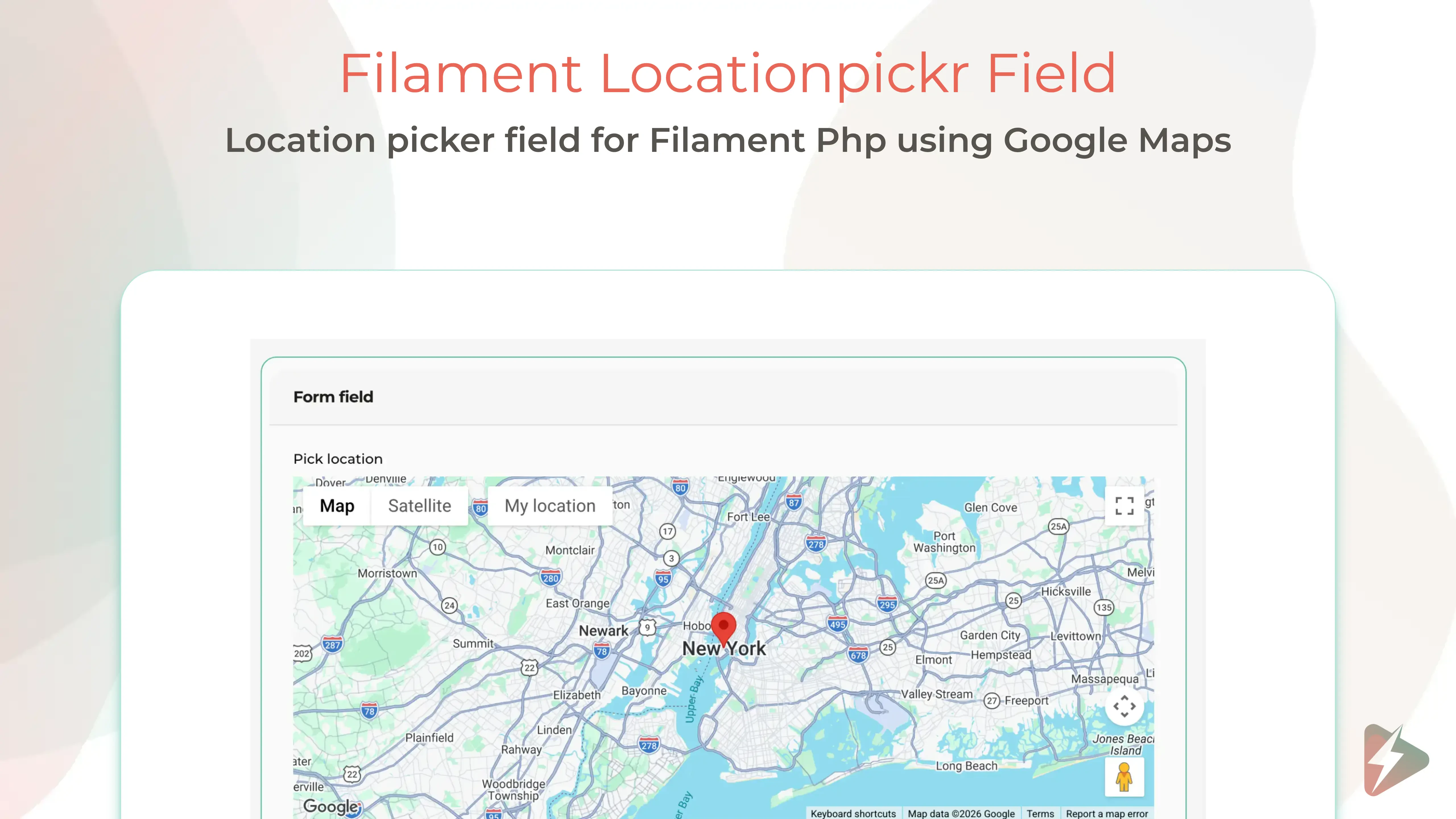 Filament Locationpickr Field | Location picker field for Filament Php ...