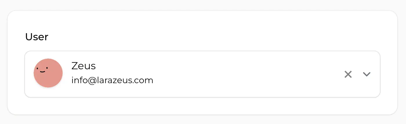 using tiles component in forms