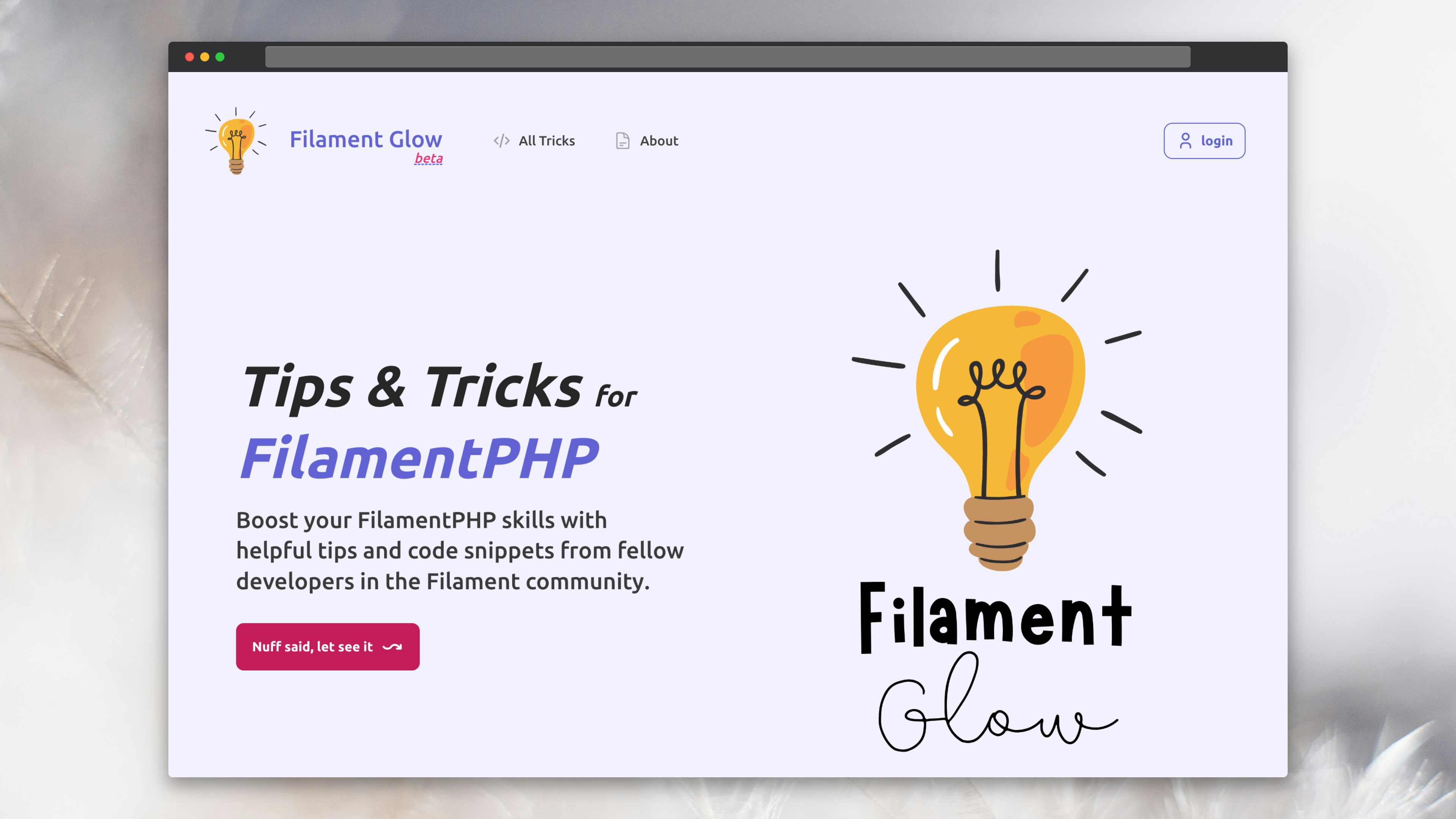 Filament Glow: Tips & Tricks for FilamentPHP